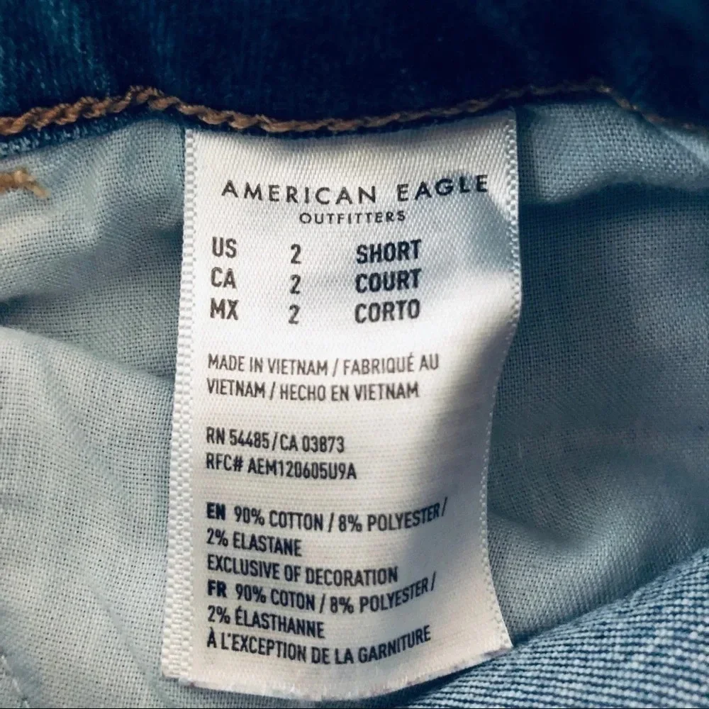 American Eagle Outfitters size short